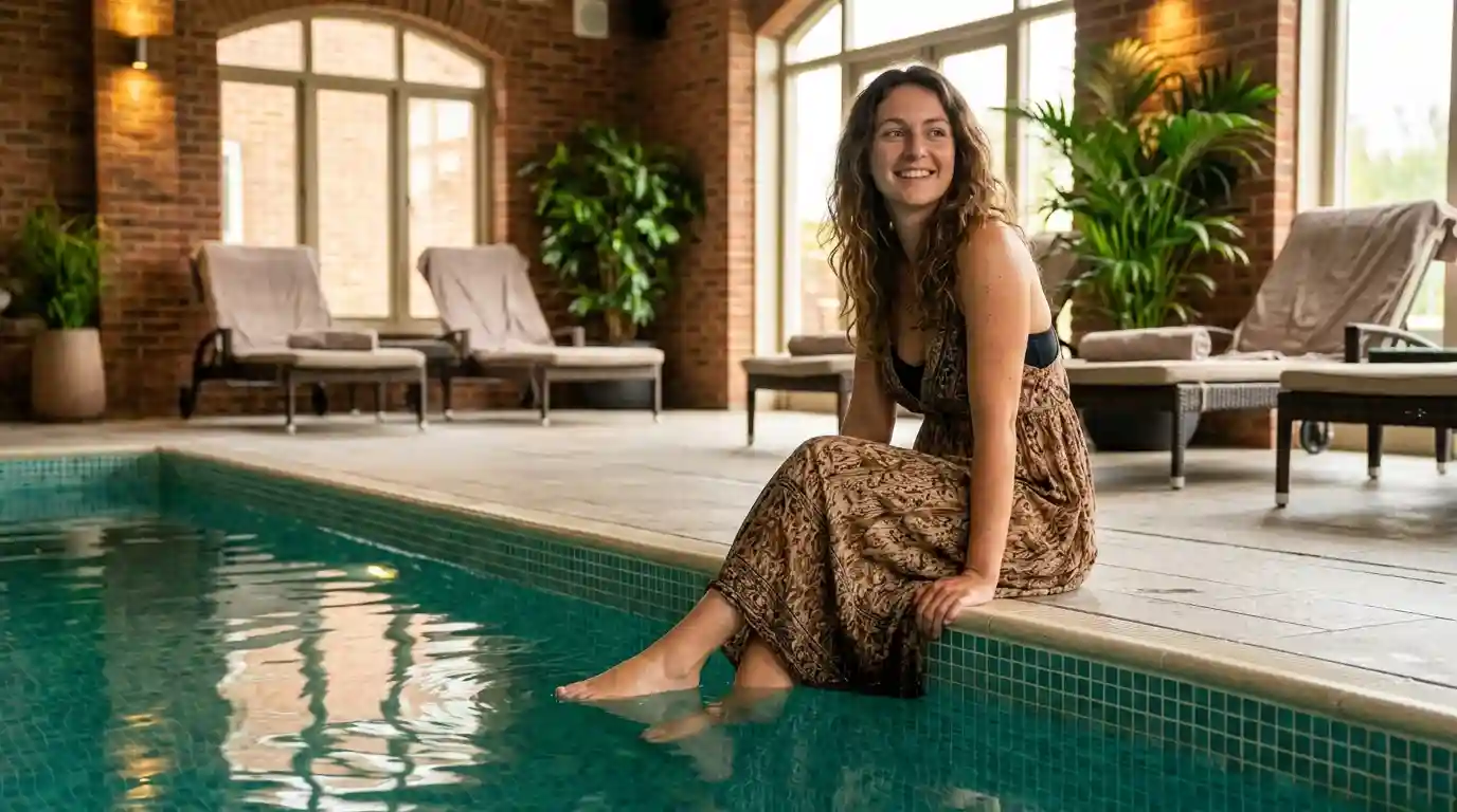 Rowhill Grange Utopia Spa Kent indoor pool