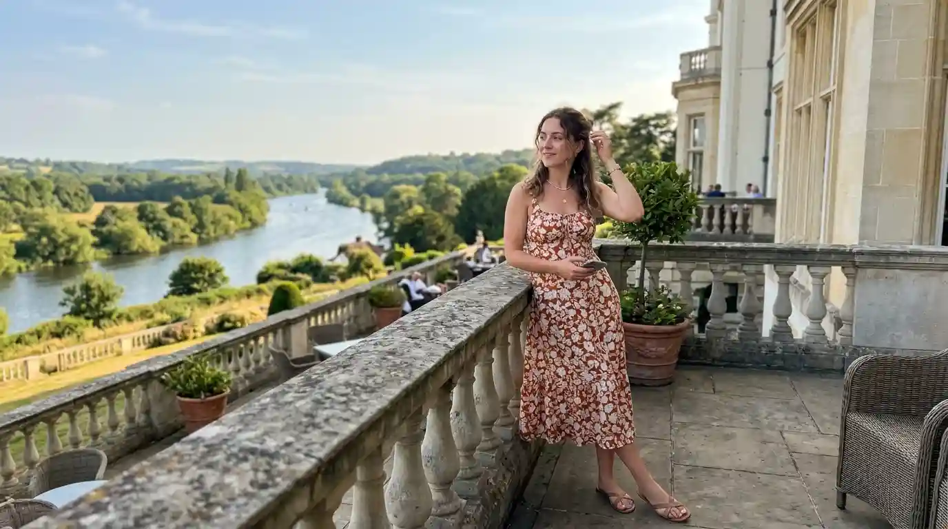 Danesfield House Marlow Buckinghamshire Thames-side spa hotel