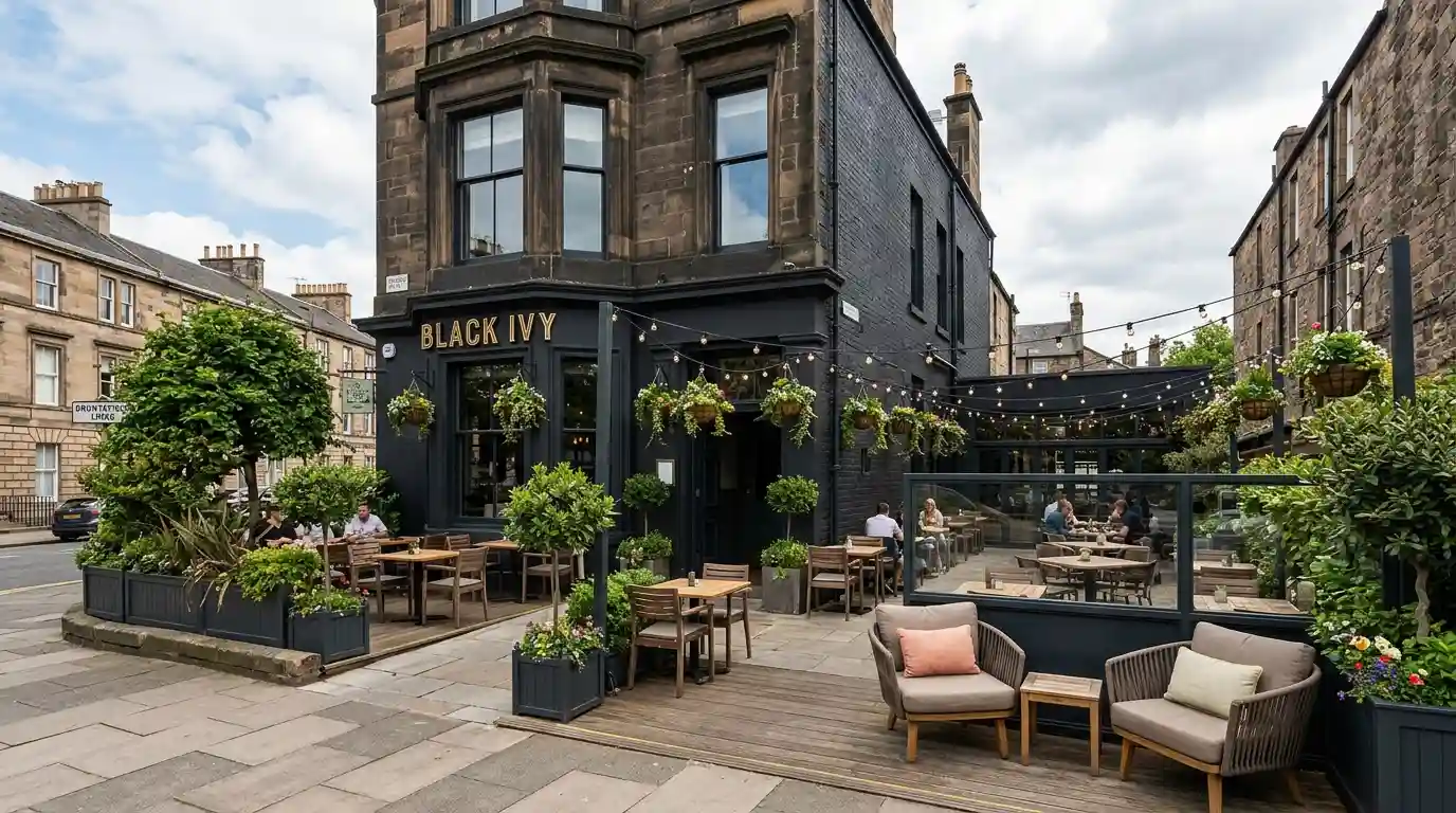 Black Ivy Bruntsfield Edinburgh dog friendly boutique hotel