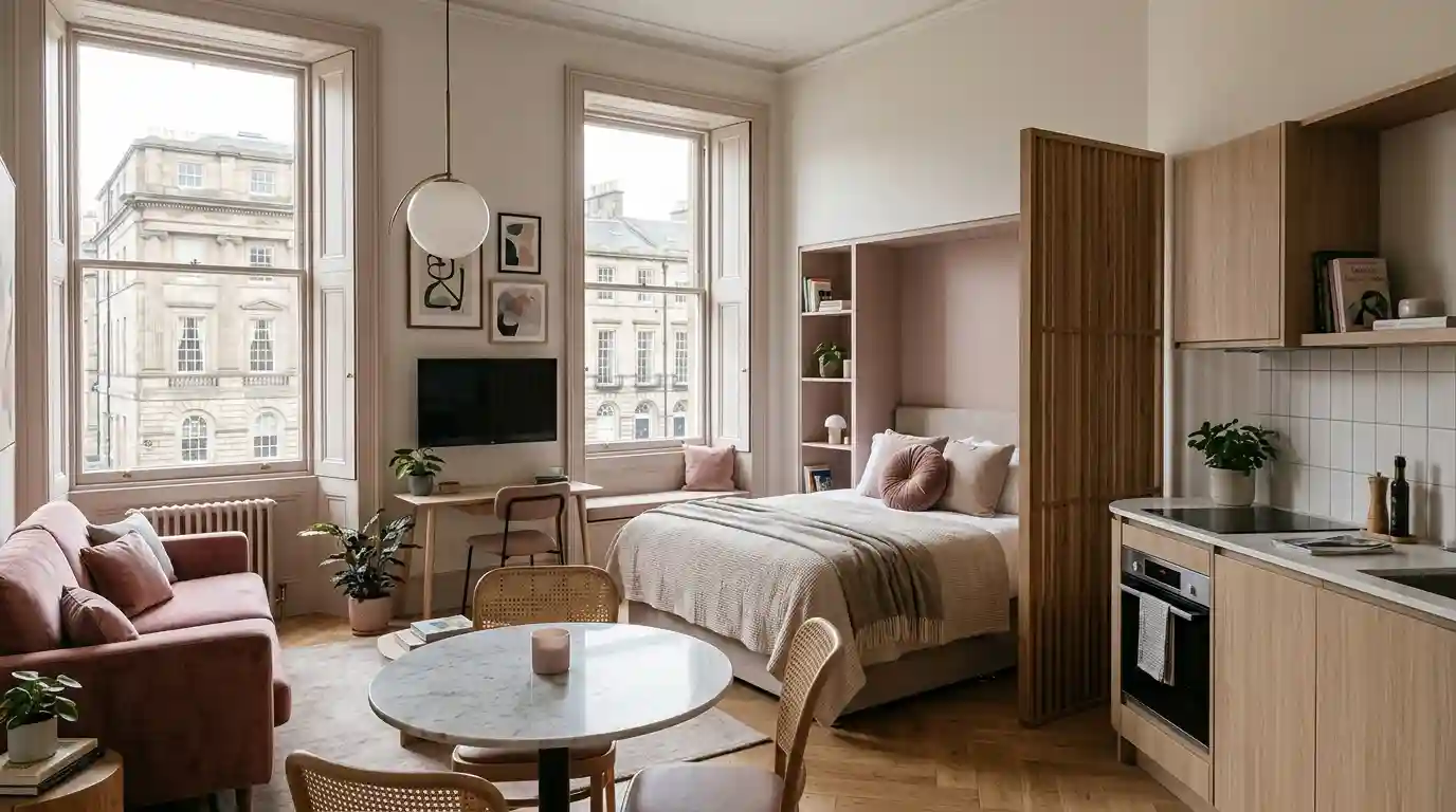 Eden Locke Edinburgh aparthotel pet friendly long stay