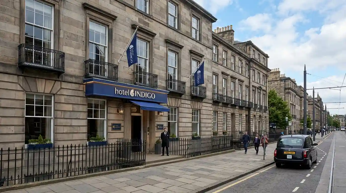 Hotel Indigo Edinburgh Princes Street boutique pet friendly