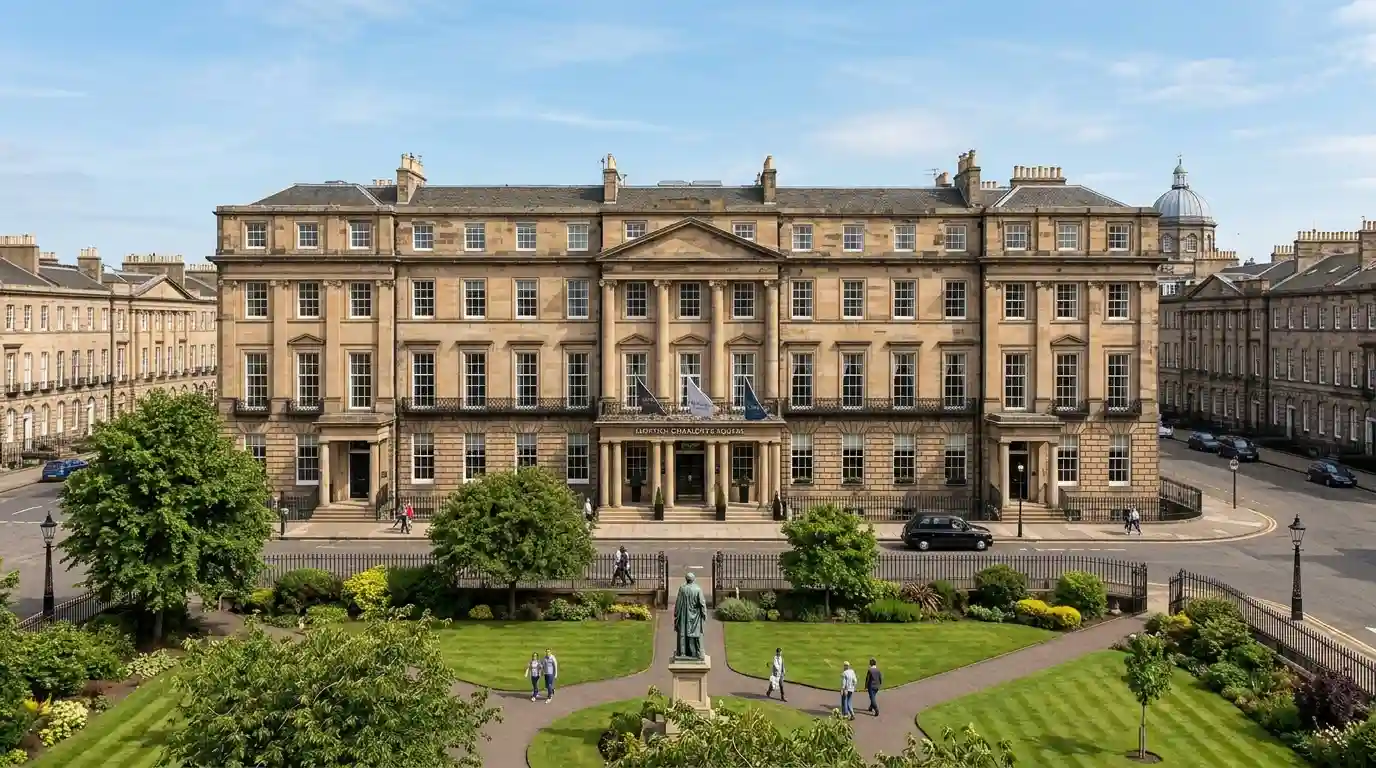 Kimpton Charlotte Square Edinburgh boutique pet friendly hotel