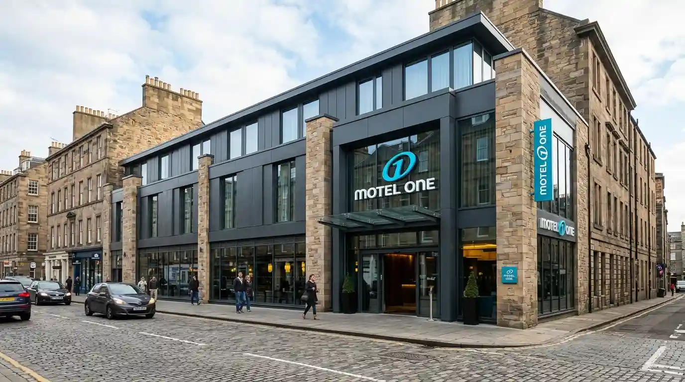 Motel One Edinburgh budget dog friendly hotel central
