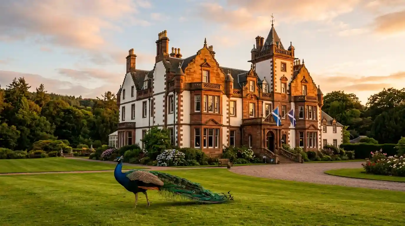 Prestonfield House Edinburgh 5 star dog friendly hotel