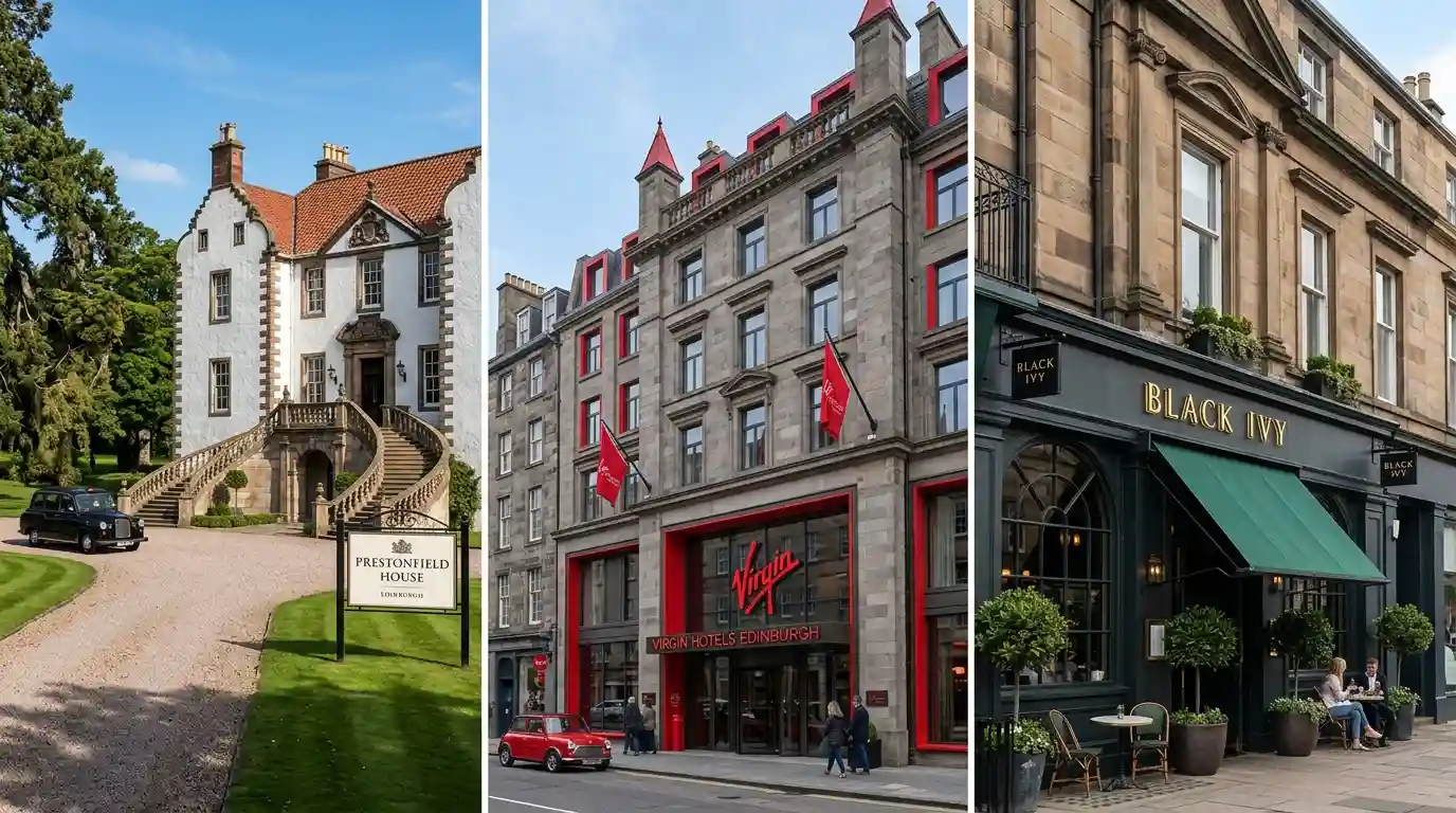 Best pet friendly hotels Edinburgh Scotland 2026 city break dogs welcome