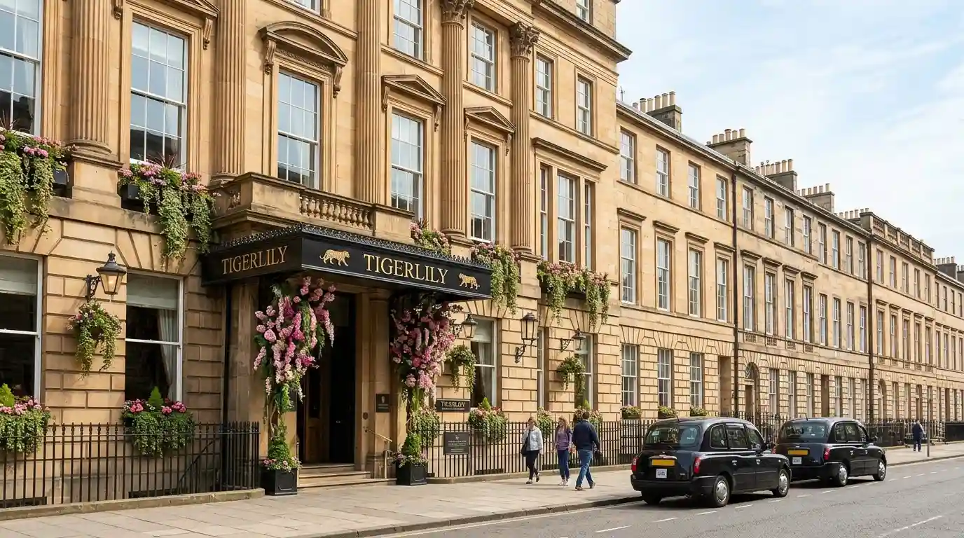 Tigerlily Hotel Edinburgh George Street boutique pet friendly