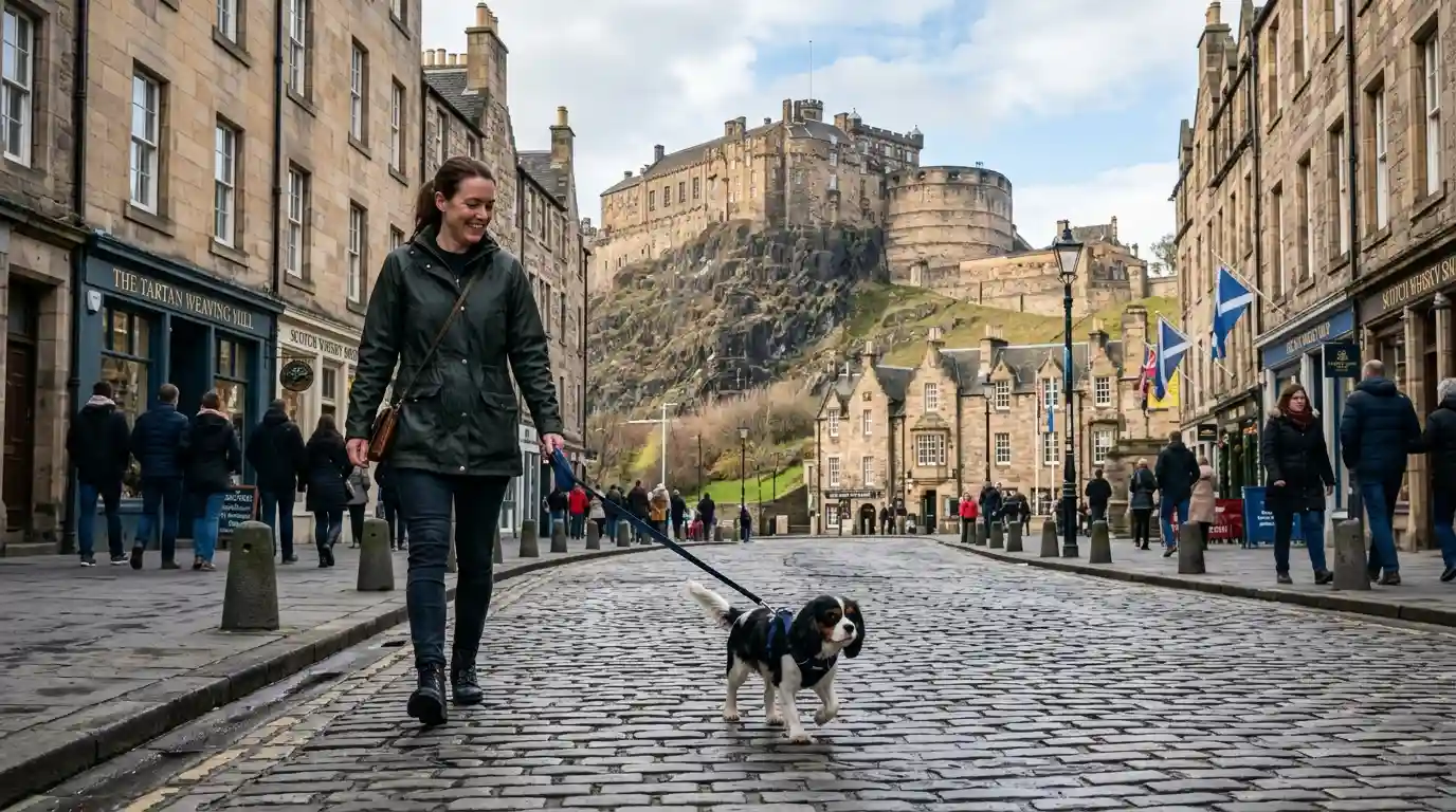 Dog-friendly hotels in Edinburgh 2026 city break with pet