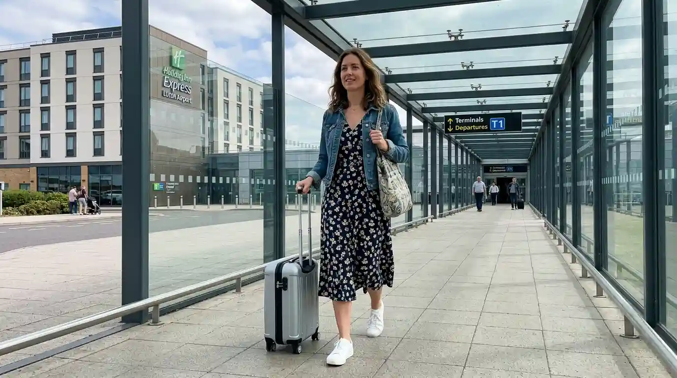 Holiday Inn Express Luton Airport walkable to terminal 2026