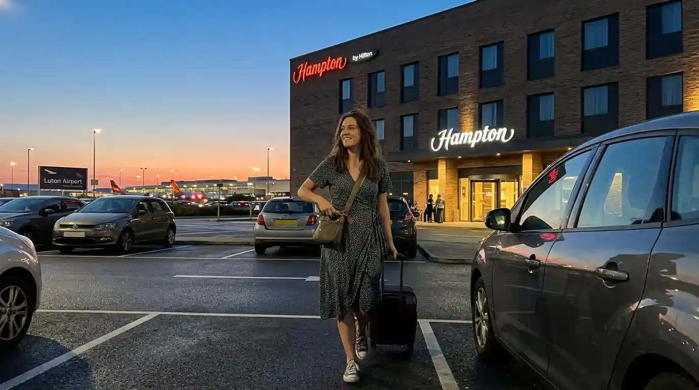 Luton Airport hotels with parking 2026 best packages overnight stay
