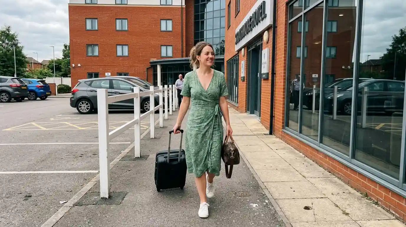 Strathmore Hotel Luton Airport value hotel parking
