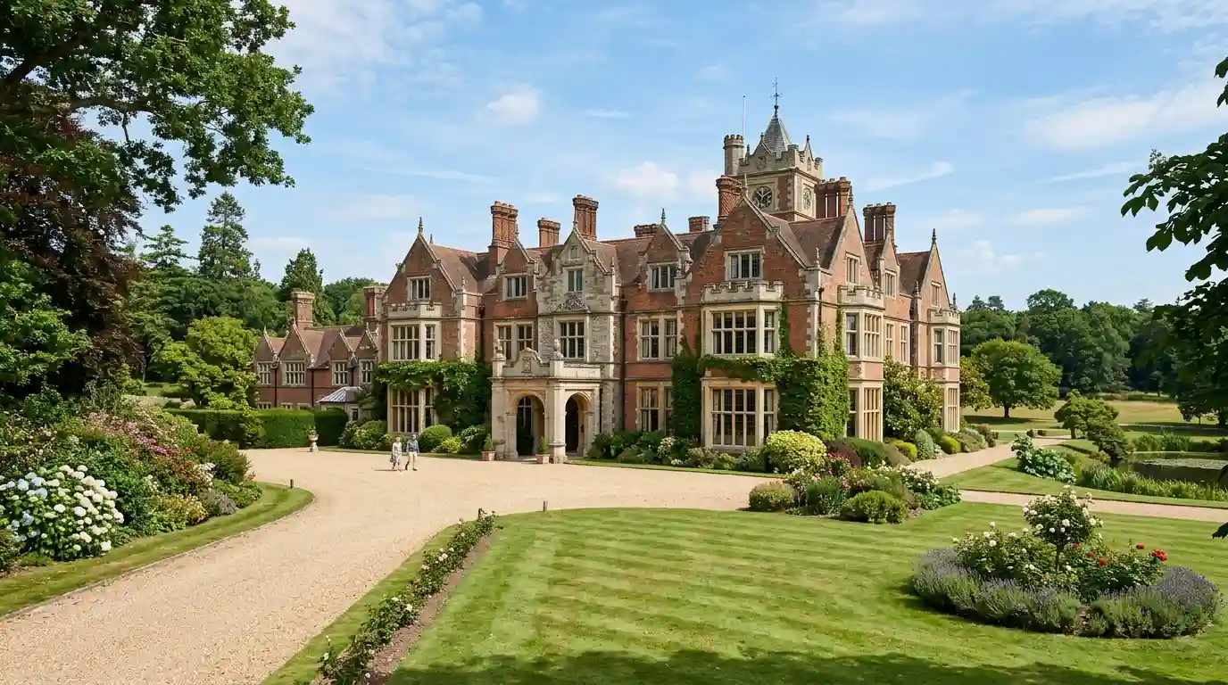 Ashdown Park Hotel East Sussex country house indoor pool