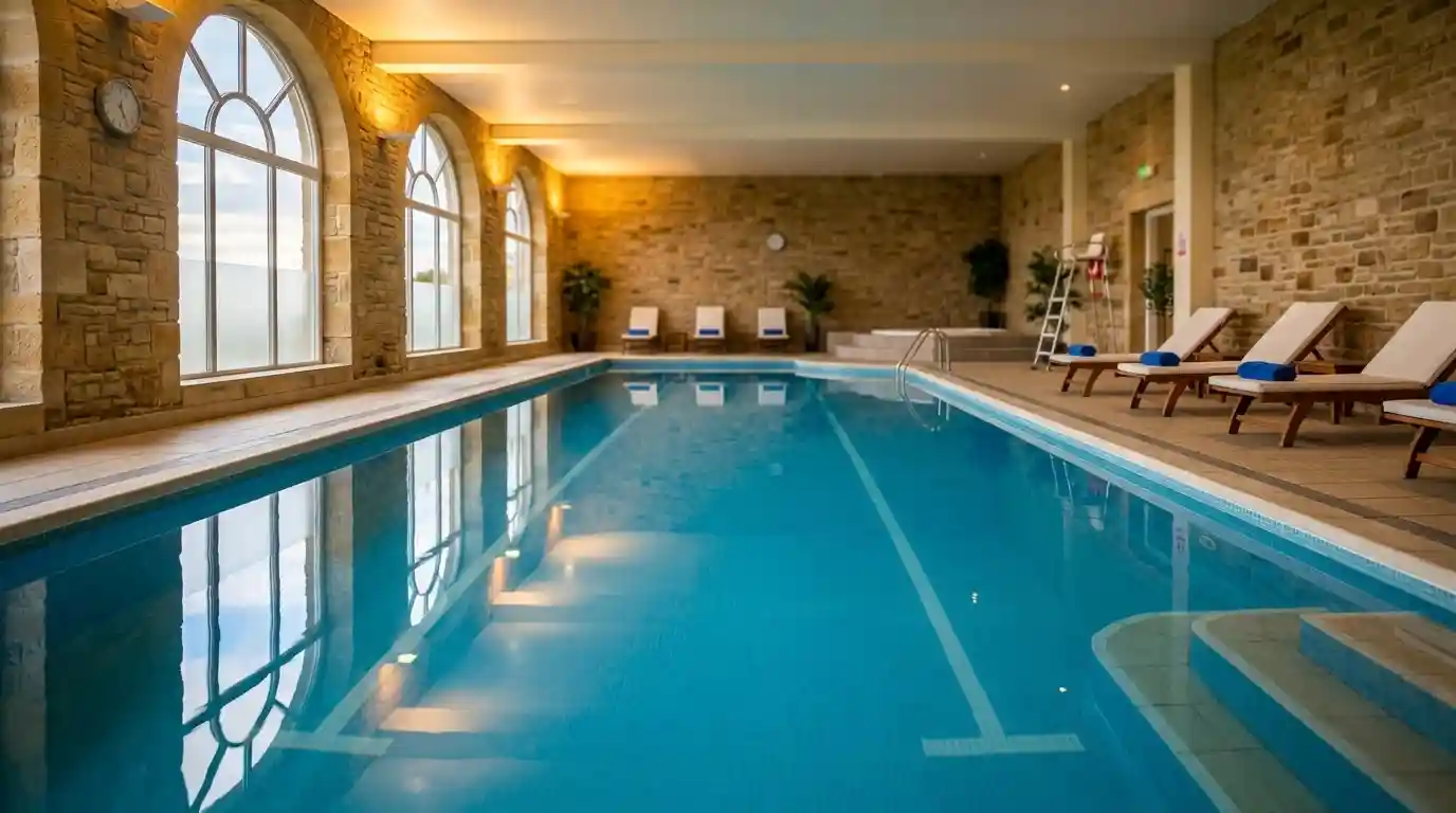 York House Hotel Eastbourne indoor heated pool family