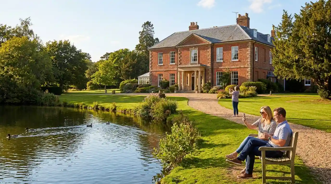 Powdermills Hotel Battle East Sussex outdoor pool