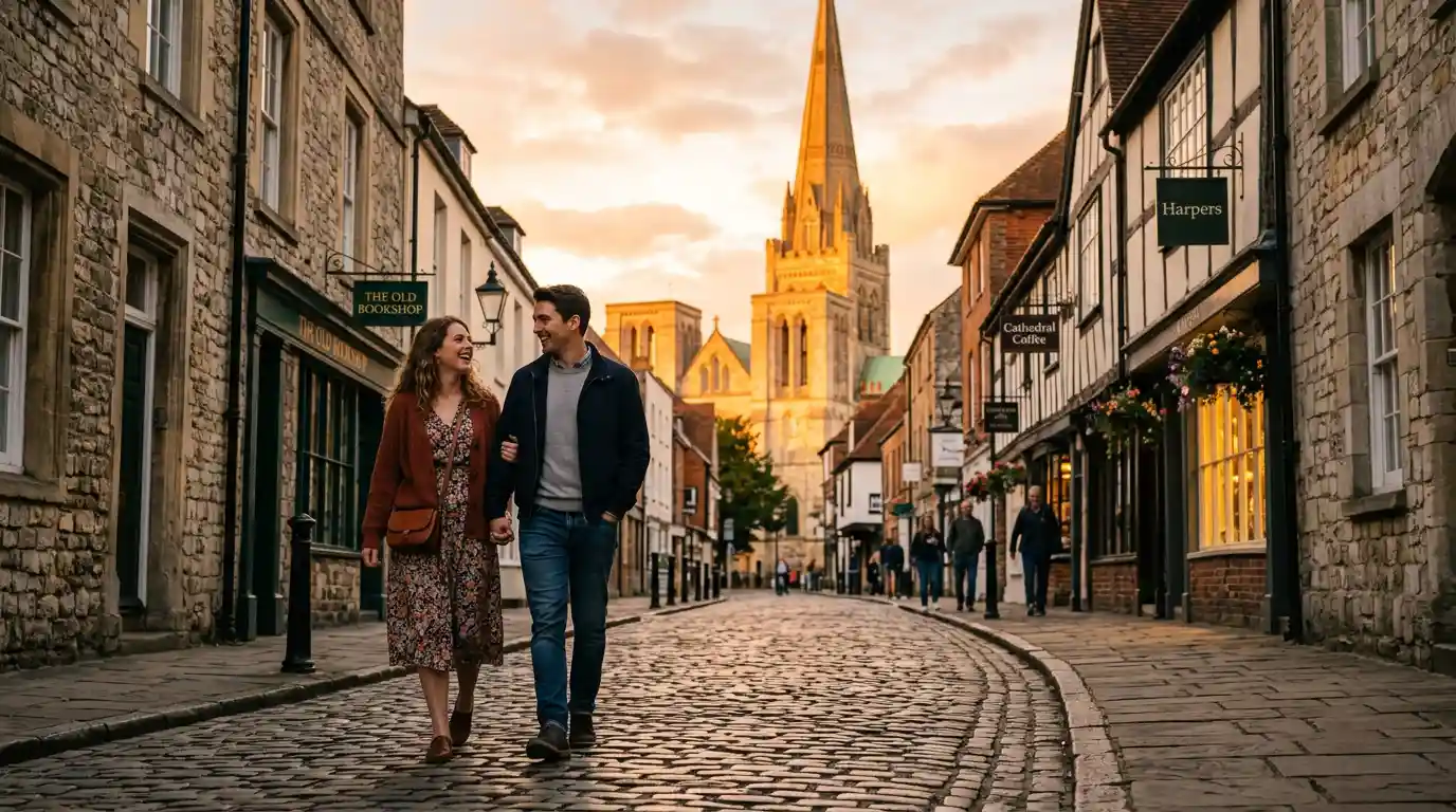 Chichester weekend break romantic city stay 2026