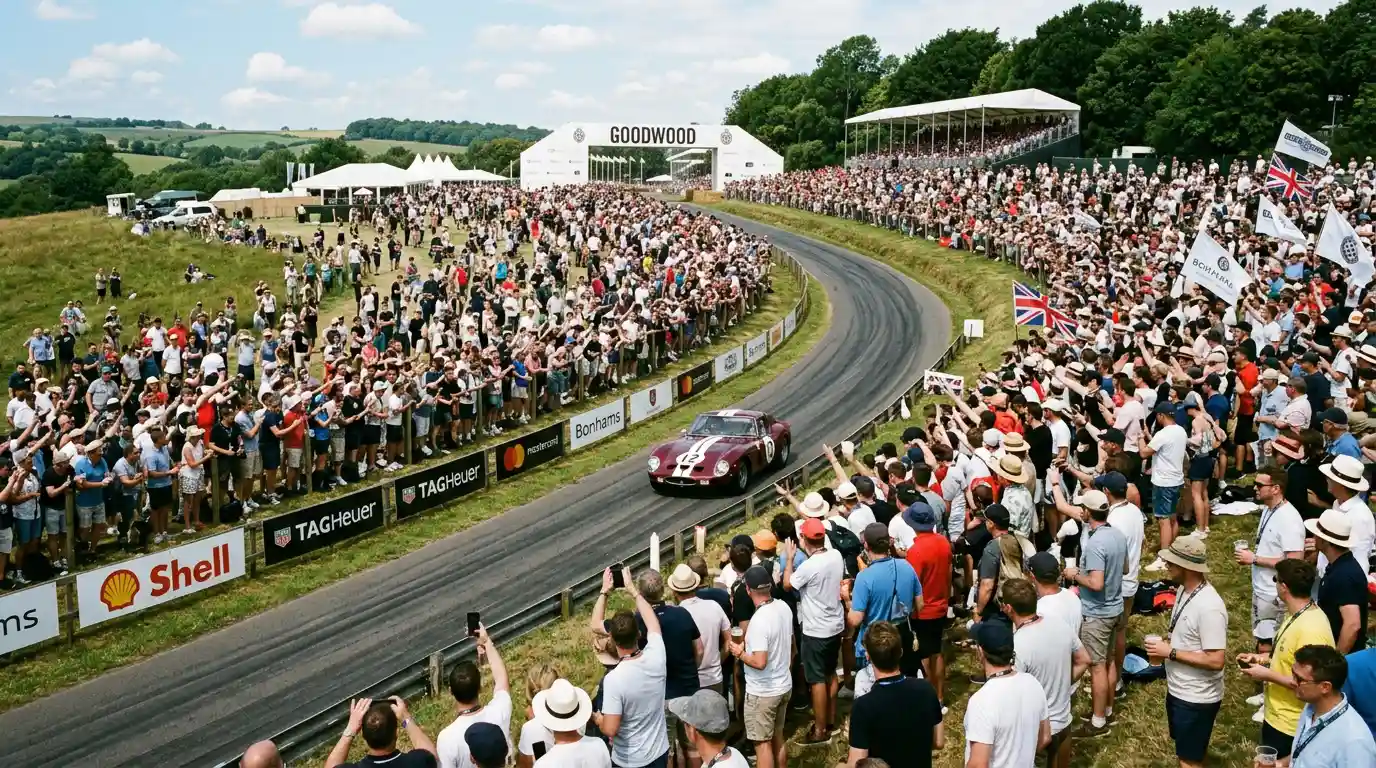 Hotels near Goodwood Festival of Speed 2026 best stays