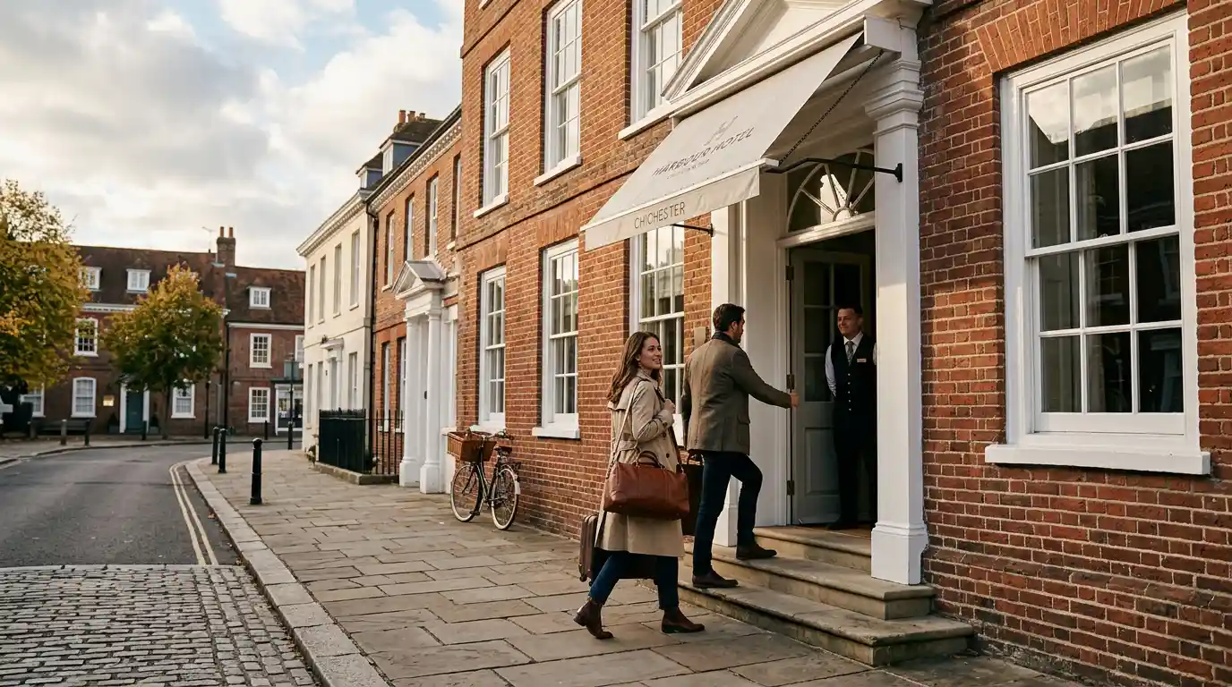Harbour Hotel Chichester best city centre hotel cathedral 2026
