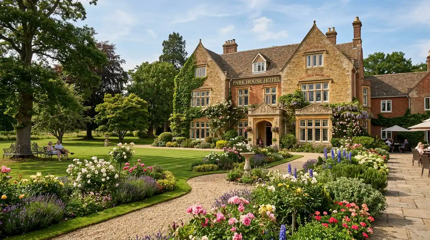 Park House Hotel and Spa Sussex country house couples retreat 2026