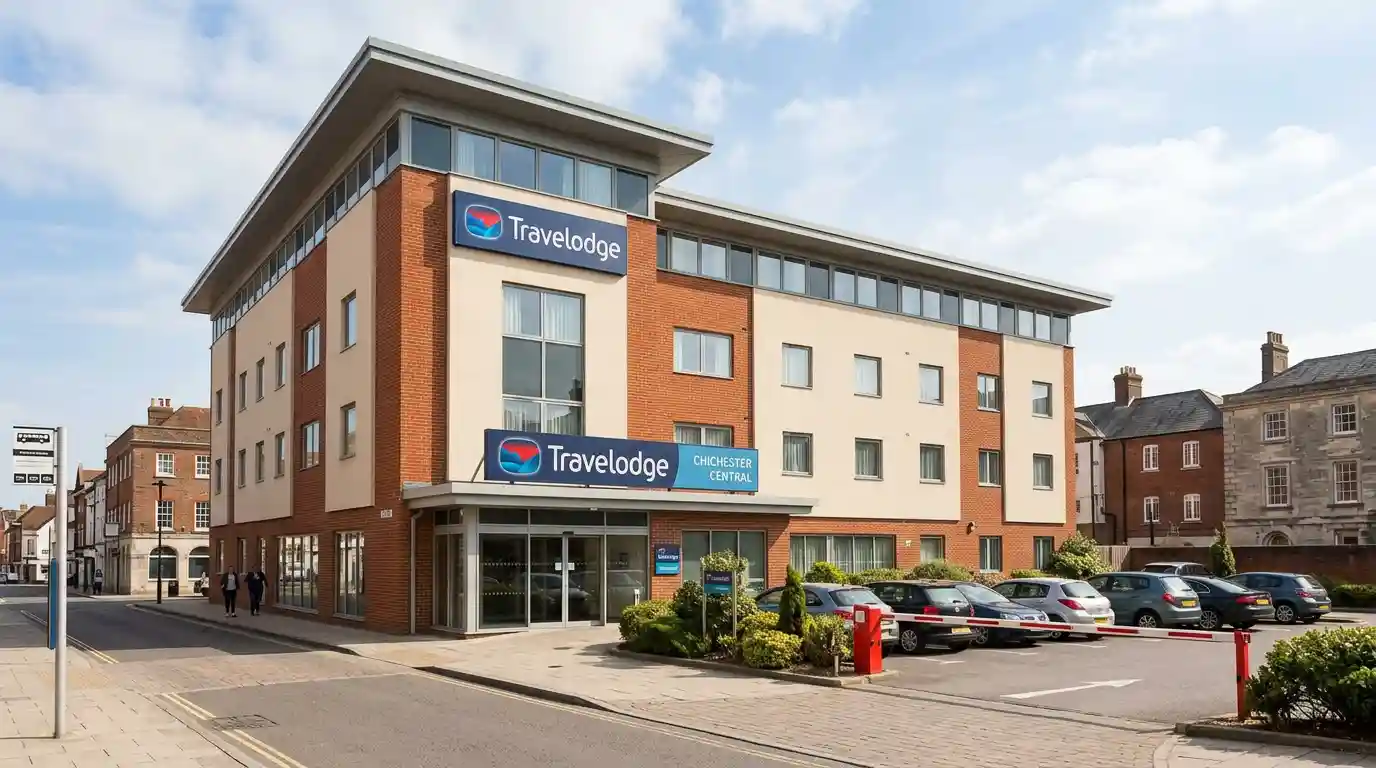 Travelodge Chichester budget central hotel 2026