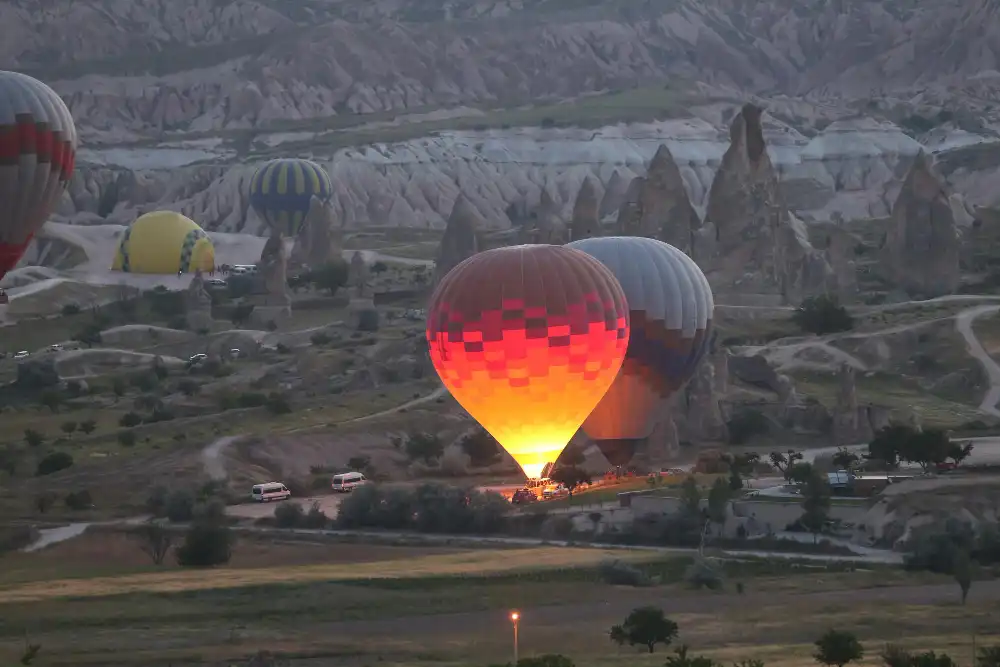 Cappadocia Türkiye most breathtaking landscape 2026