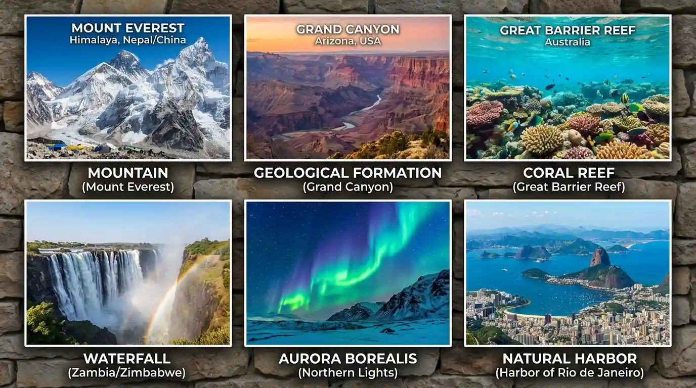 Most beautiful natural wonders worldwide UNESCO landmarks 2026