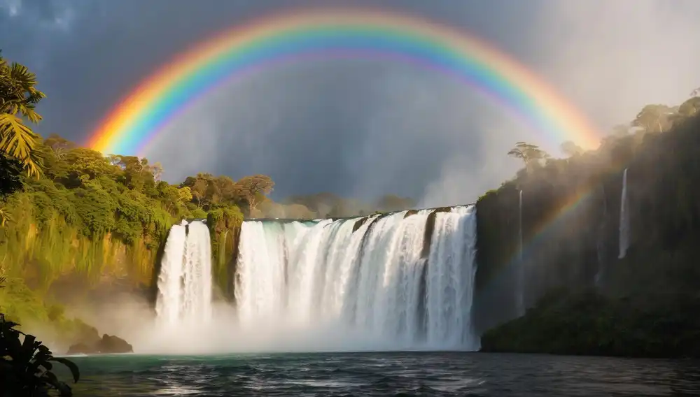 Victoria Falls Zambia Zimbabwe natural wonder UNESCO 2026