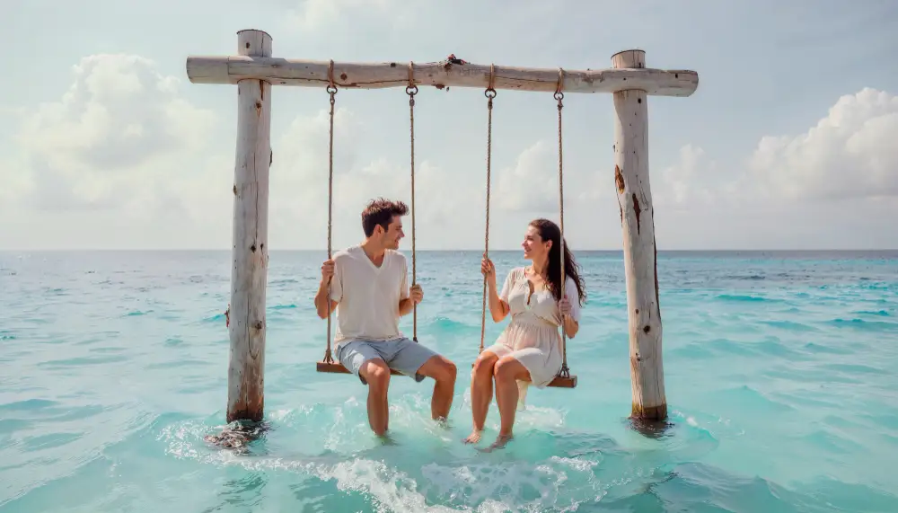 Tropical beach holiday Bali Indonesia 2026