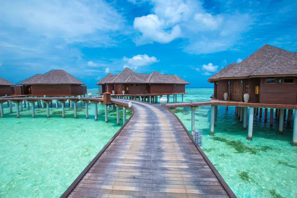 Bora Bora lagoon overwater villa 2026