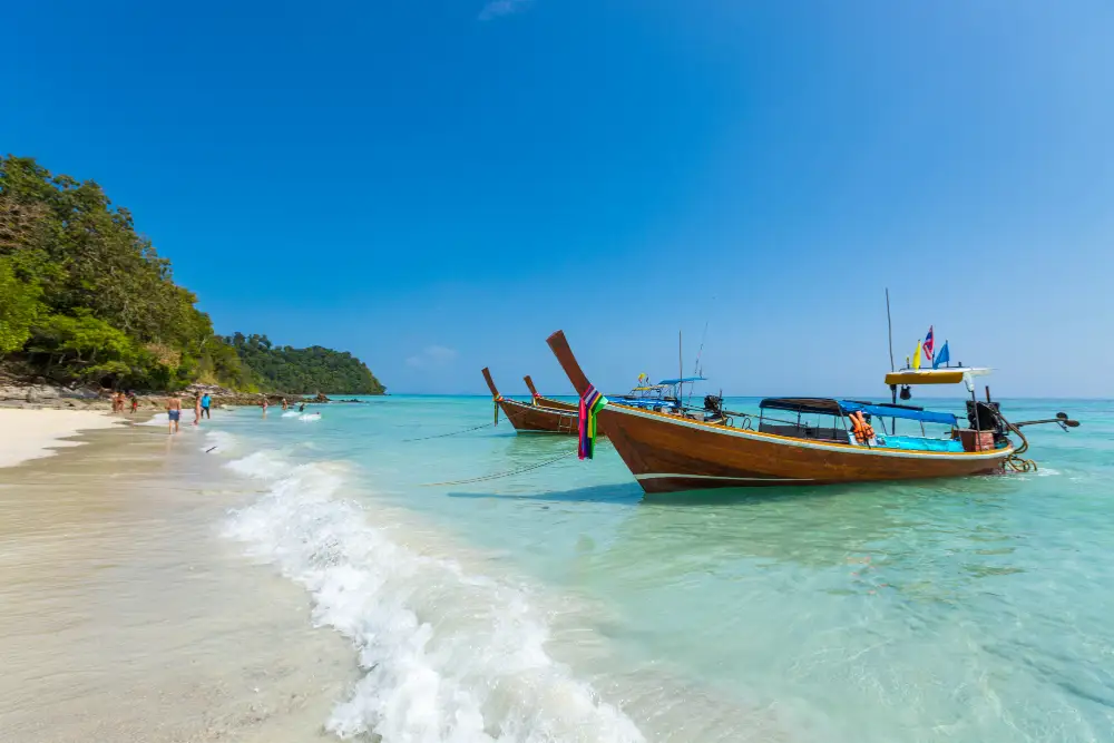 Krabi Thailand tropical beach 2026