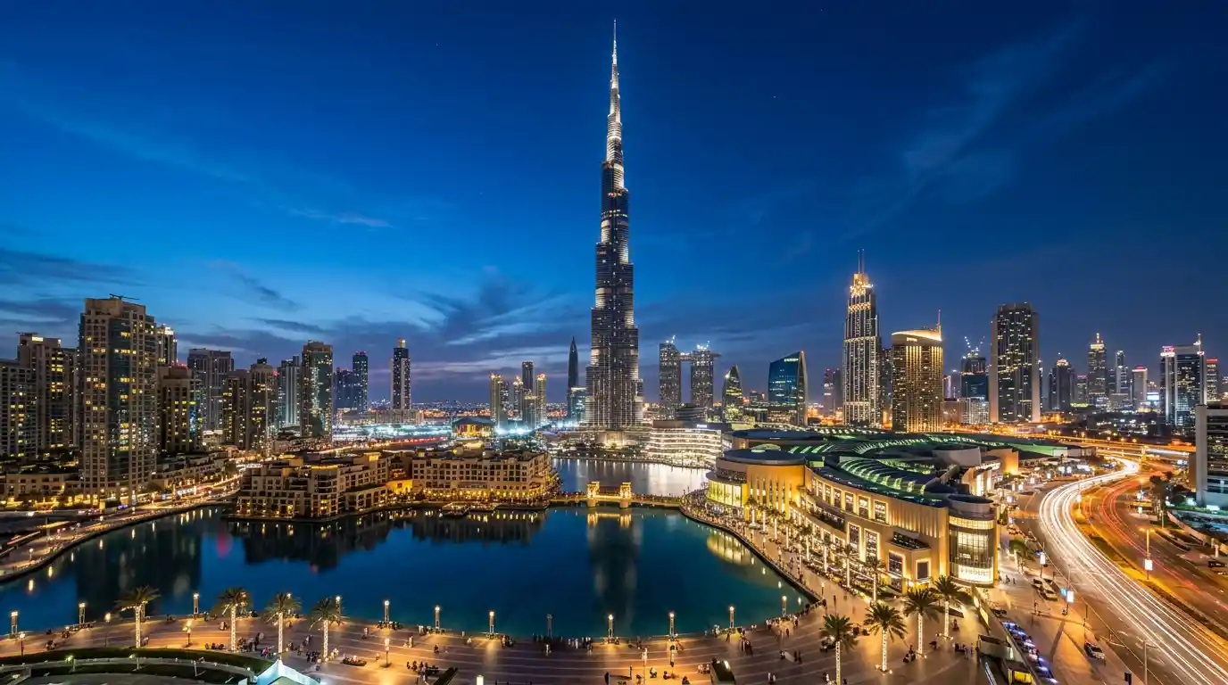 Dubai luxury weekend break 2026