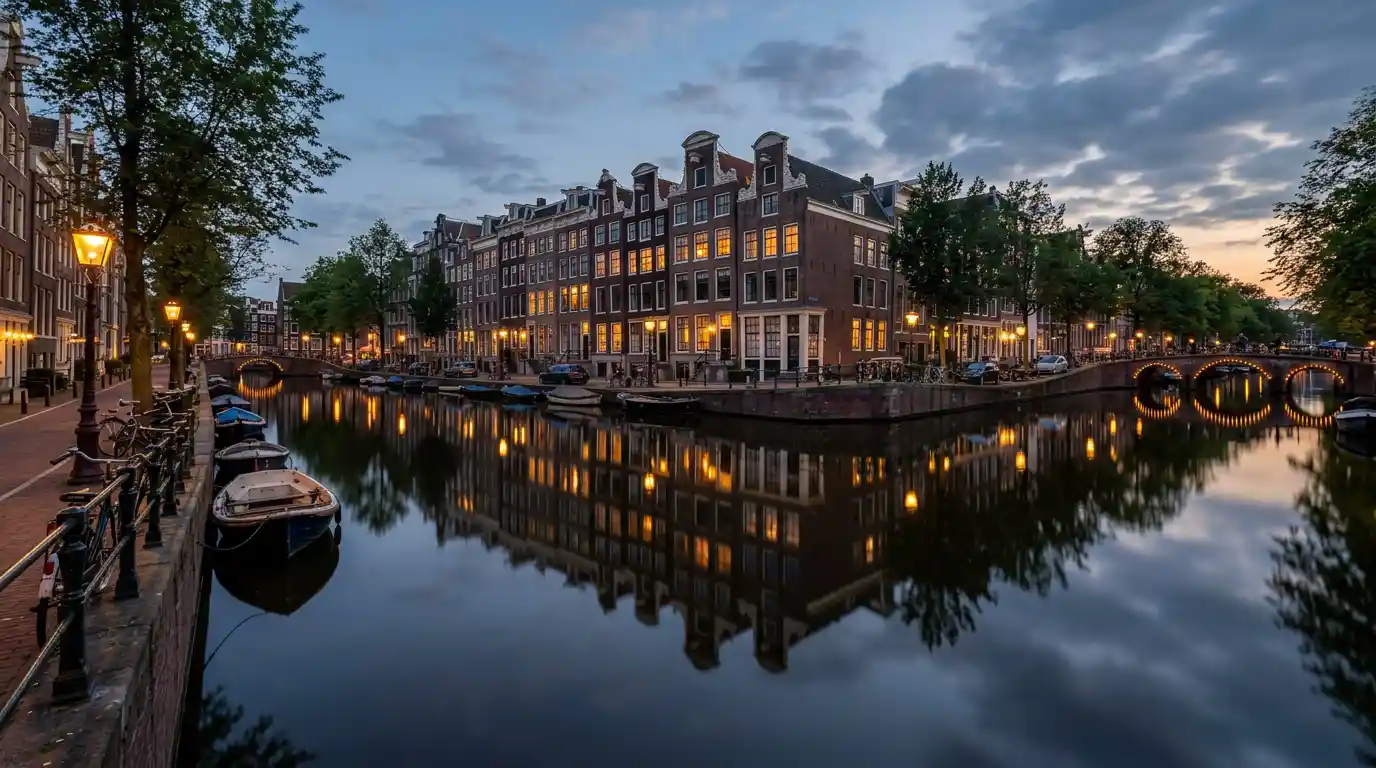 Amsterdam weekend city break 2026 canals