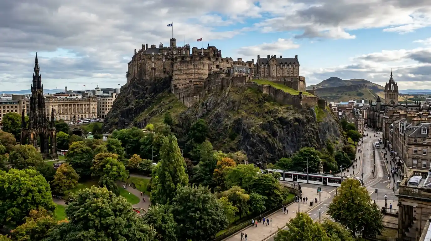 Edinburgh weekend break UK city 2026