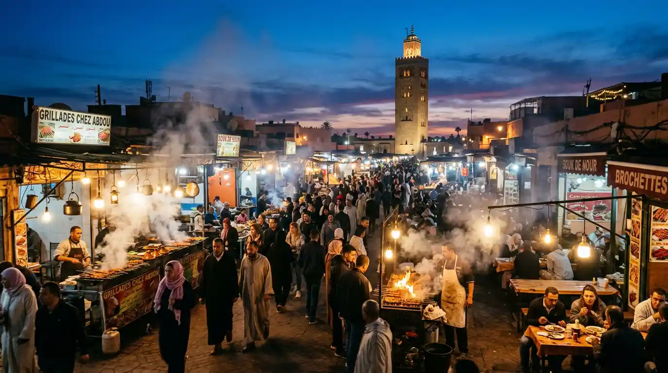 Marrakesh weekend city break Morocco 2026
