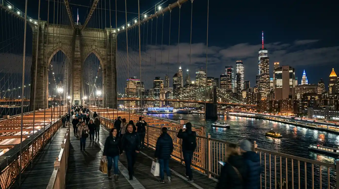 New York weekend city break 2026