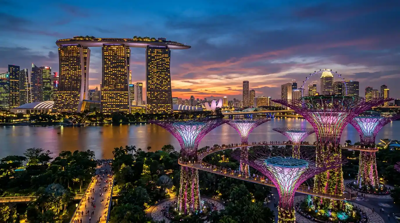 Singapore weekend city break Asia 2026