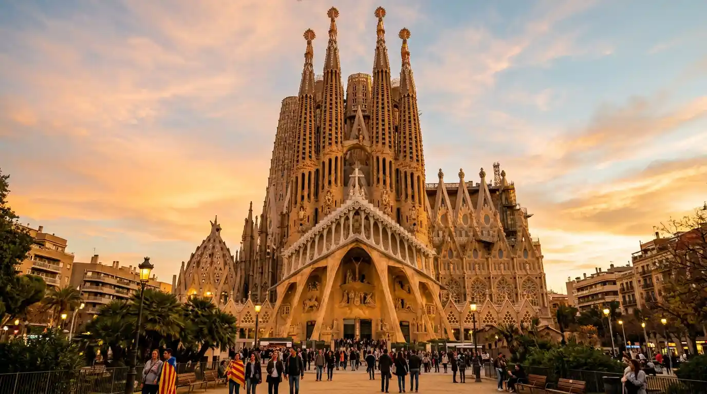Barcelona weekend city break 2026 Sagrada Familia