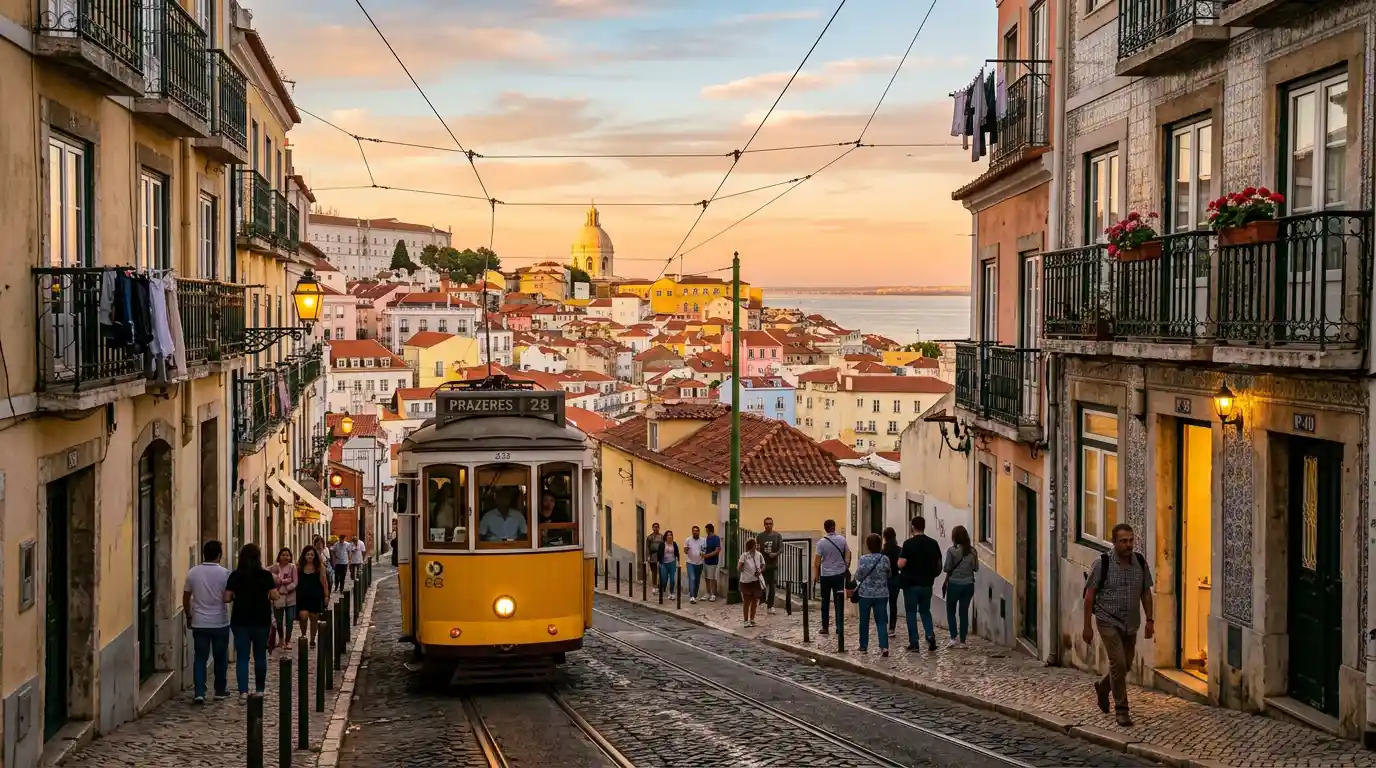 Best cities in the world for a weekend trip 2026 Lisbon tram