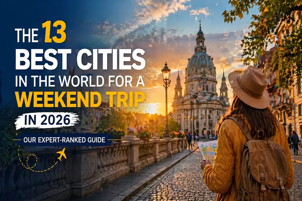 Best Cities in the World for a Weekend Trip in 2026