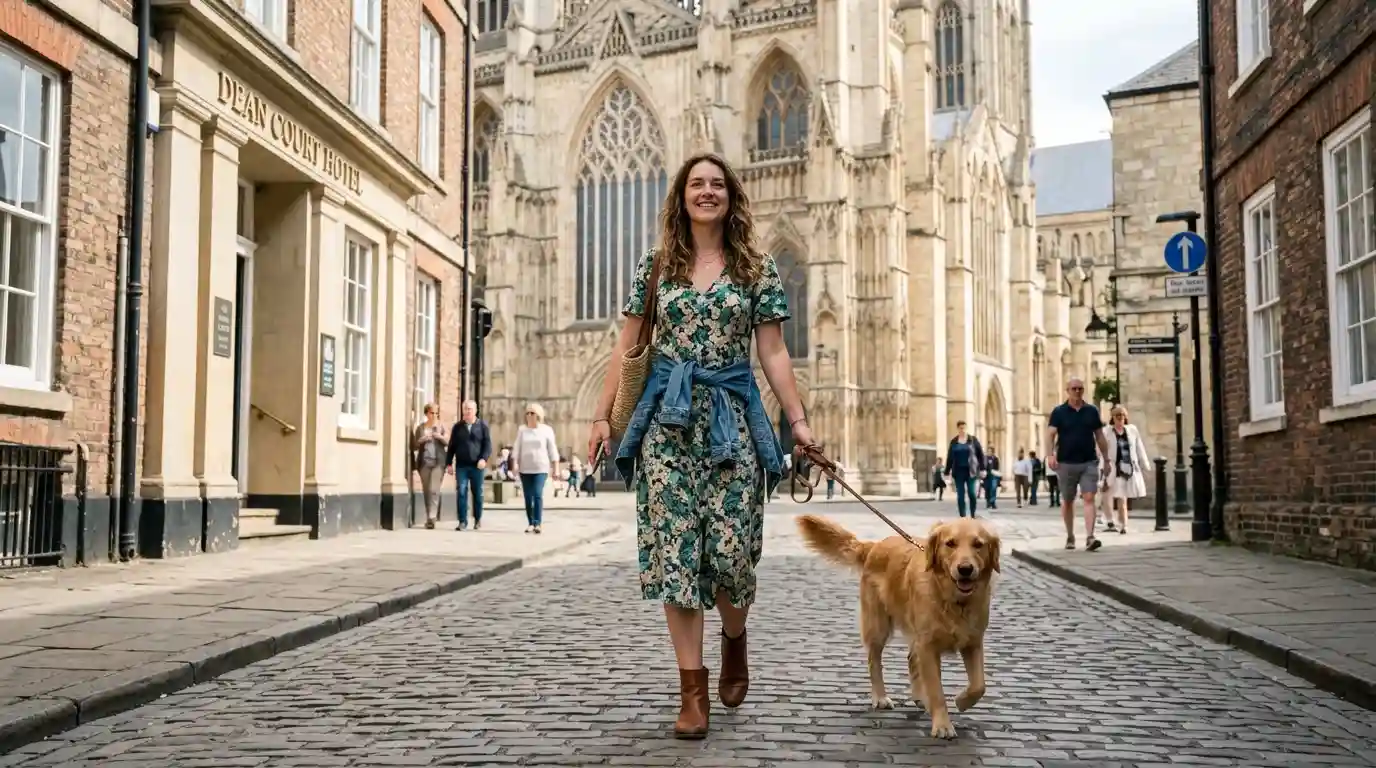 Dean Court Hotel York dog friendly beside Minster