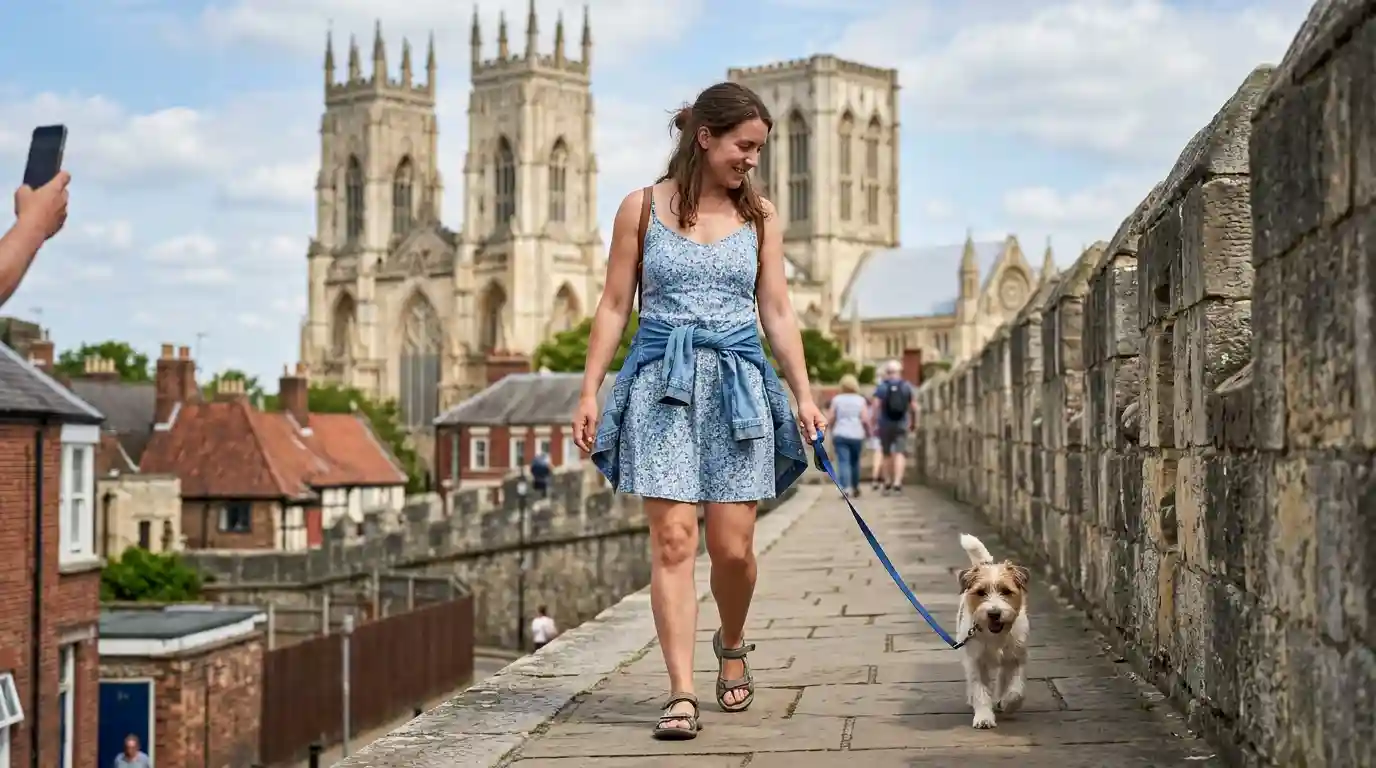 Dog friendly hotels York 2026 city break pet welcome