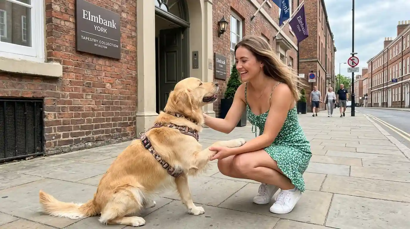 Elmbank York Hilton dog friendly hotel Blossom Street