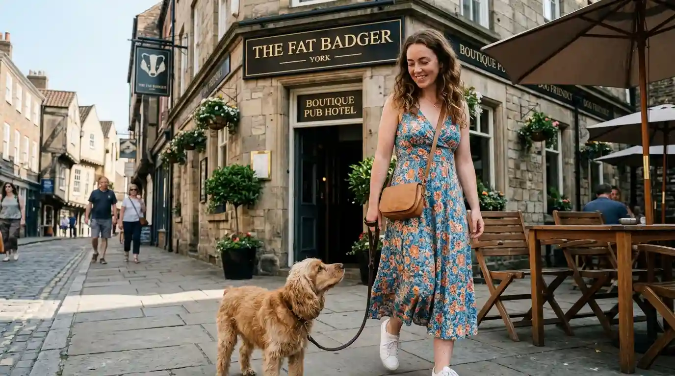 Fat Badger York boutique dog friendly hotel city centre