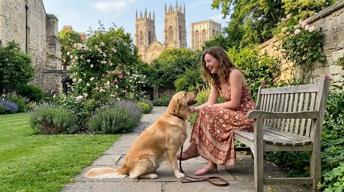 Grays Court York boutique hotel dog friendly private garden Minster