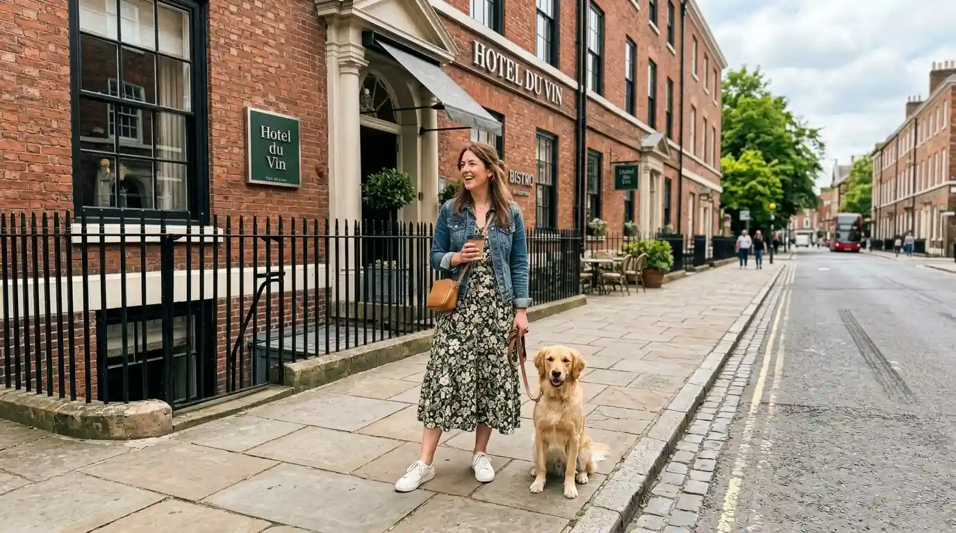 Hotel du Vin Bistro York dog friendly boutique Mount