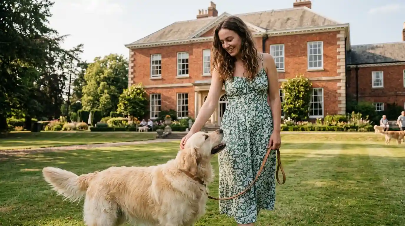 Mercure Fairfield Manor York country house dog friendly large dog grounds