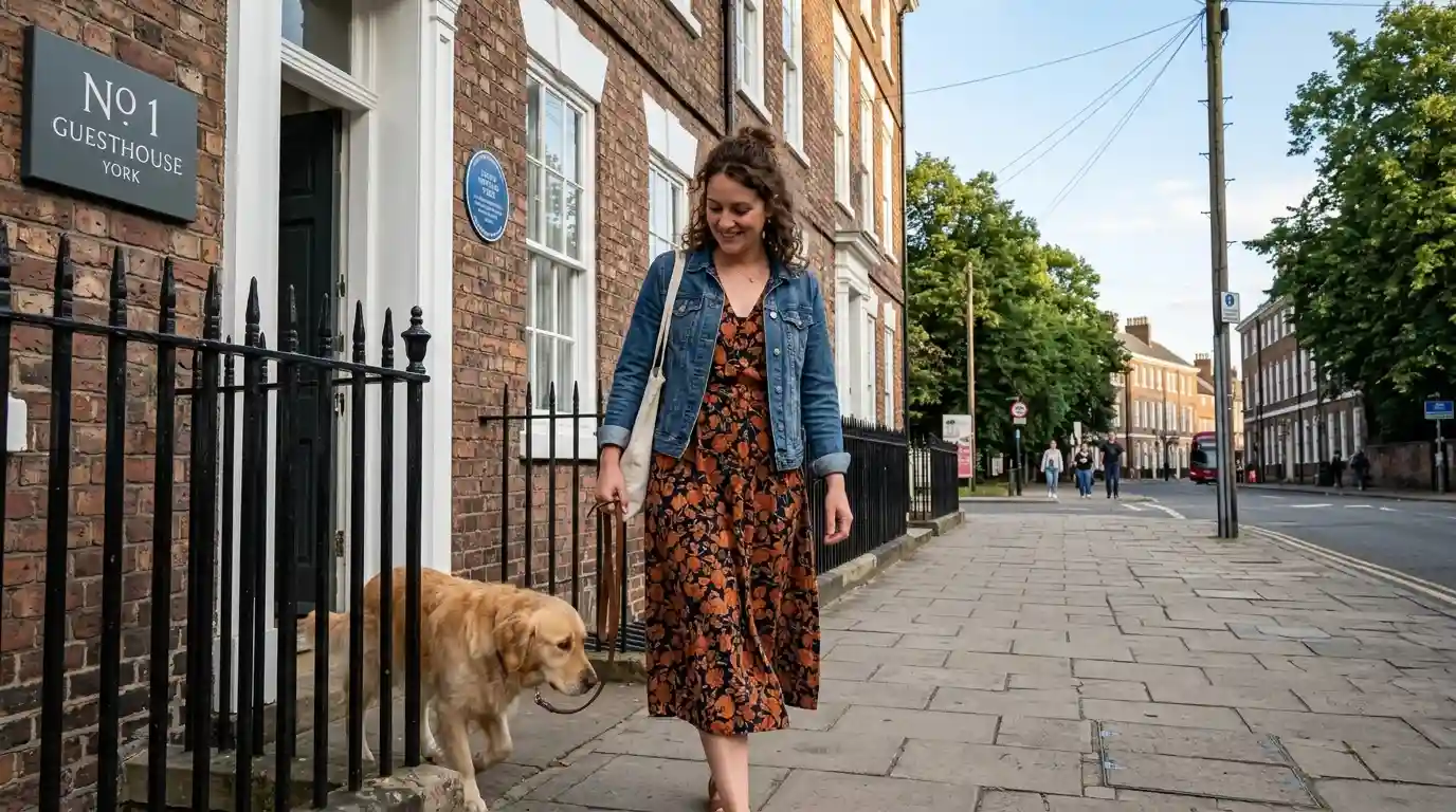 No 1 GuestHouse York dog friendly boutique Bootham