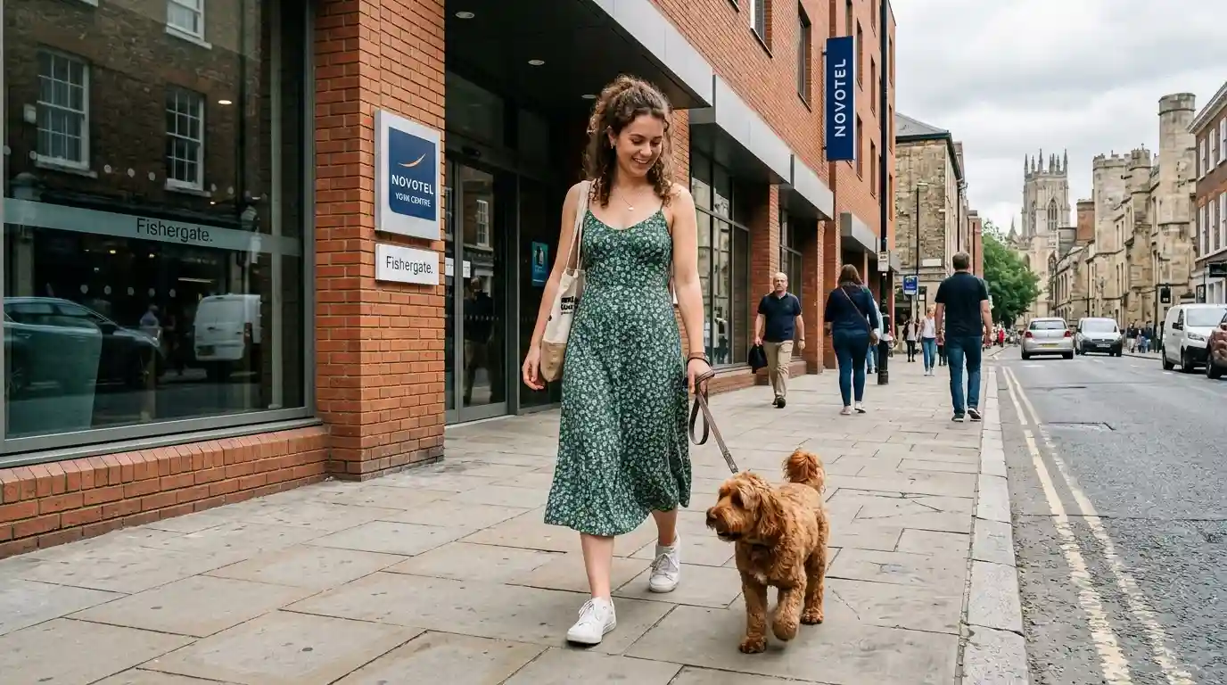 Novotel York Centre family dog friendly hotel