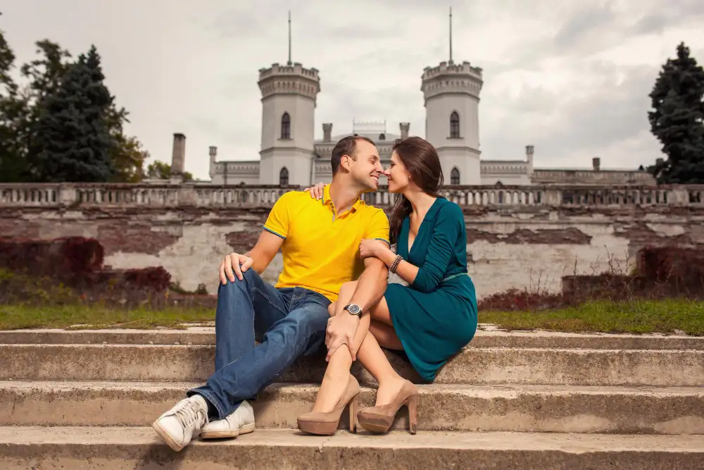 Edinburgh romantic city break couples