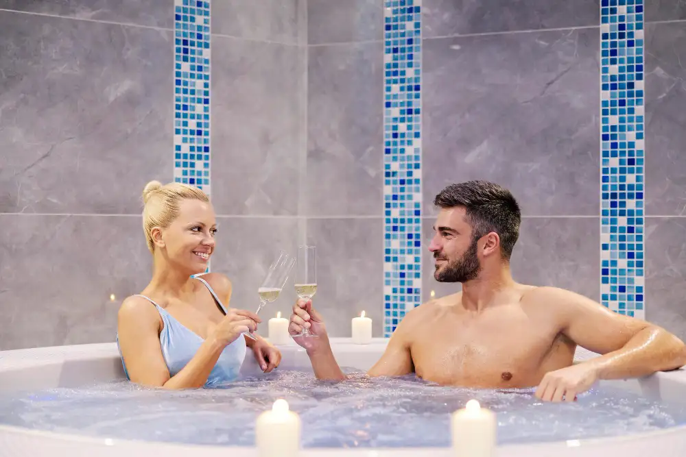 Bath romantic city break couples England