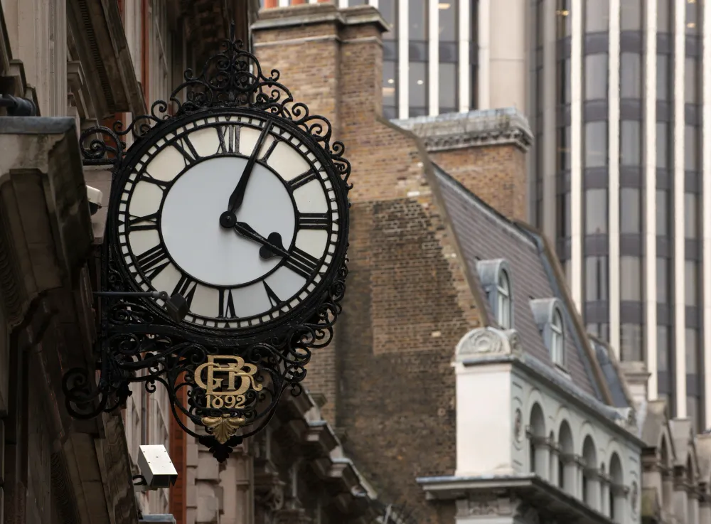 Kimpton Clocktower Manchester Victorian tiled lobby Oxford Road