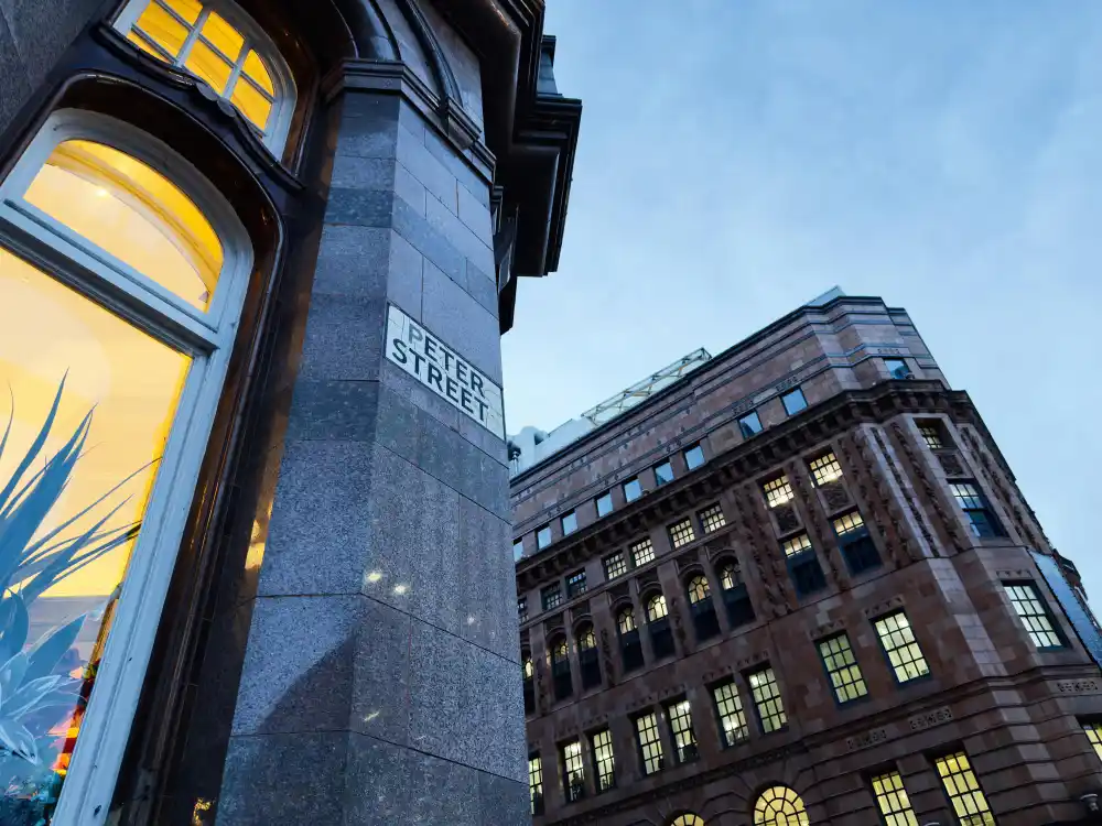 'Stock Exchange Hotel Manchester